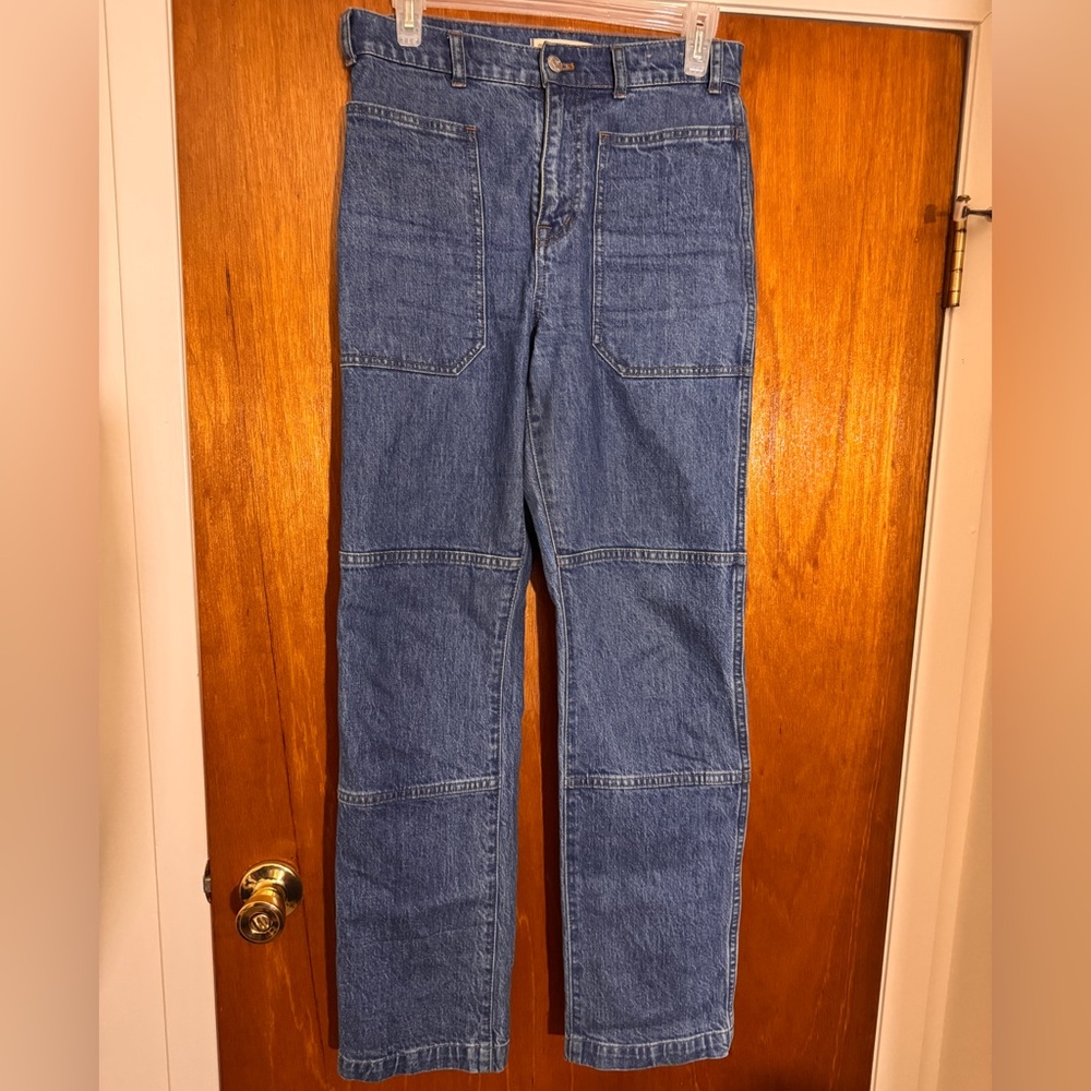Madewell ‘90s Straight Leg Utility jeans | Size: 26